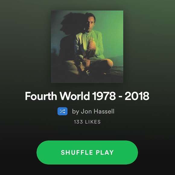 Jon Hassell weight