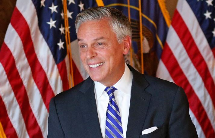 Jon Huntsman weight