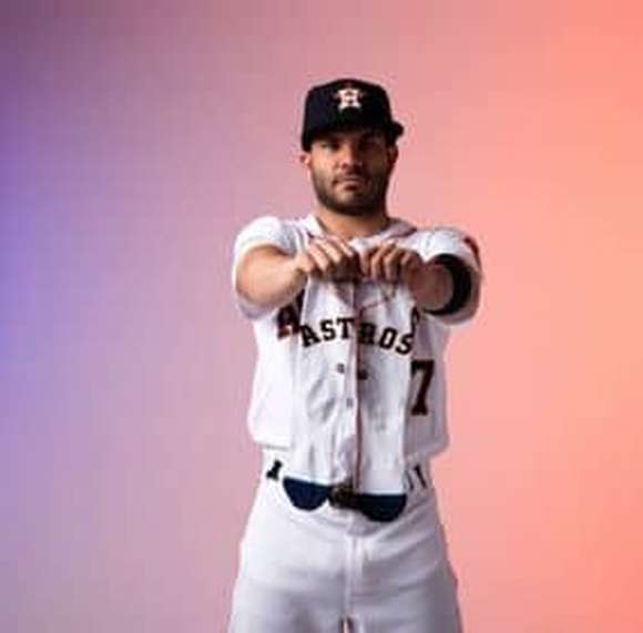 Jose Carlos Altuve weight