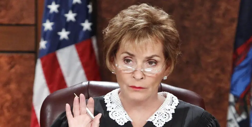 Judge Judy weight