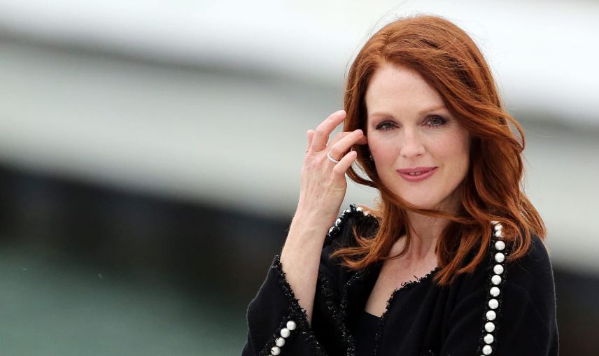 Julianne Moore weight