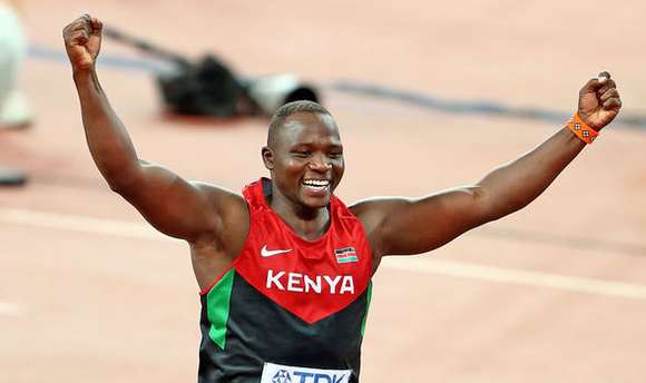 Julius Yego height