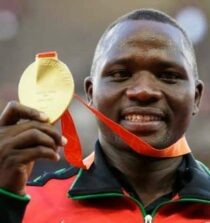 Julius Yego weight