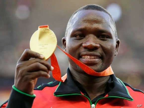 Julius Yego weight