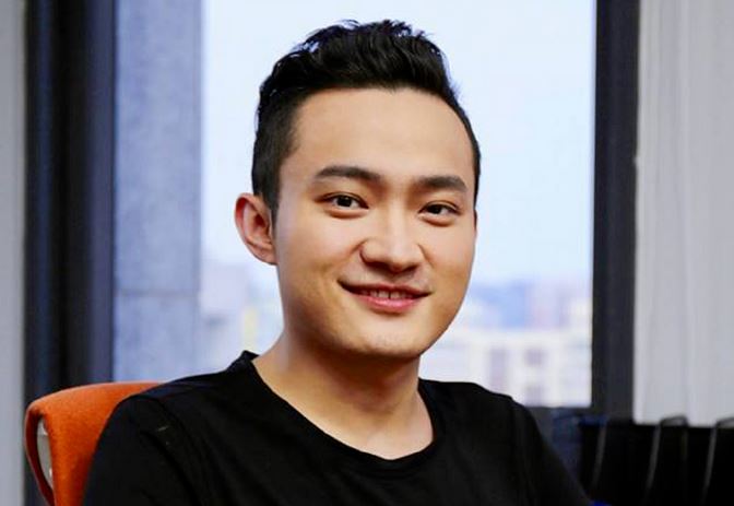 Justin Sun weight