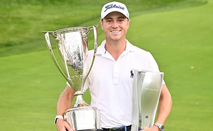 Justin Thomas weight