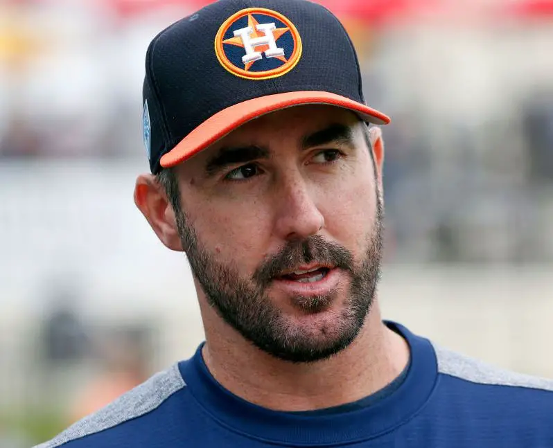 Justin Verlander age