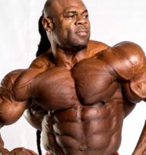 Kai Greene height