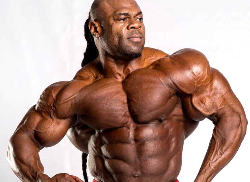 Kai Greene weight