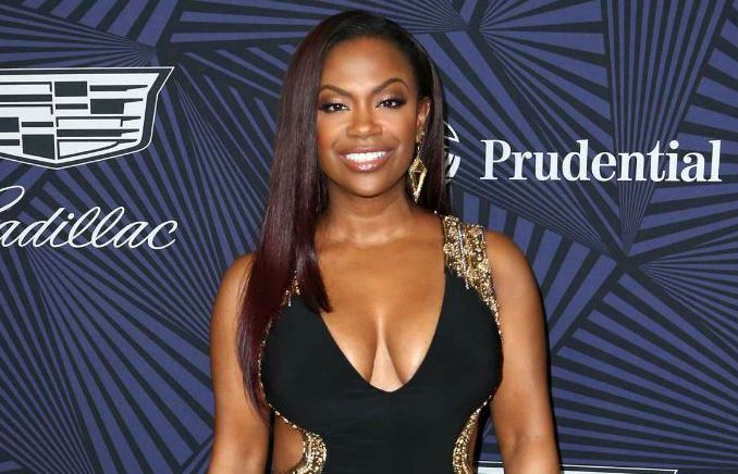 Kandi Burruss weight