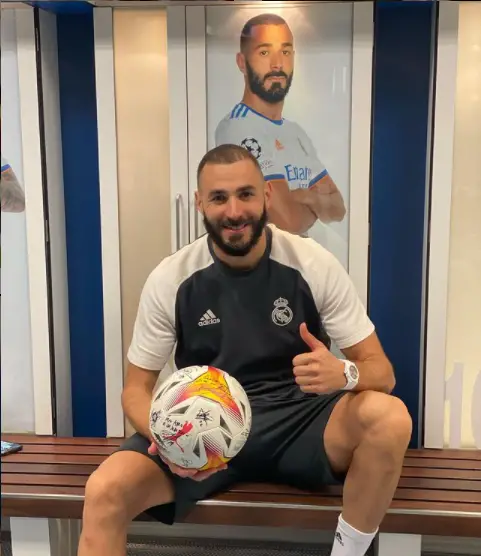 Karim Mostafa Benzema age