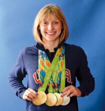 Kathleen Genevieve Ledecky height