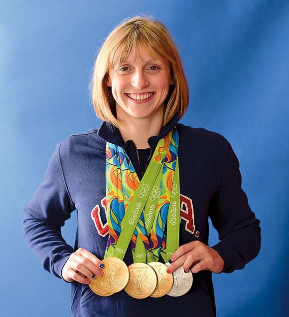 Kathleen Genevieve Ledecky height