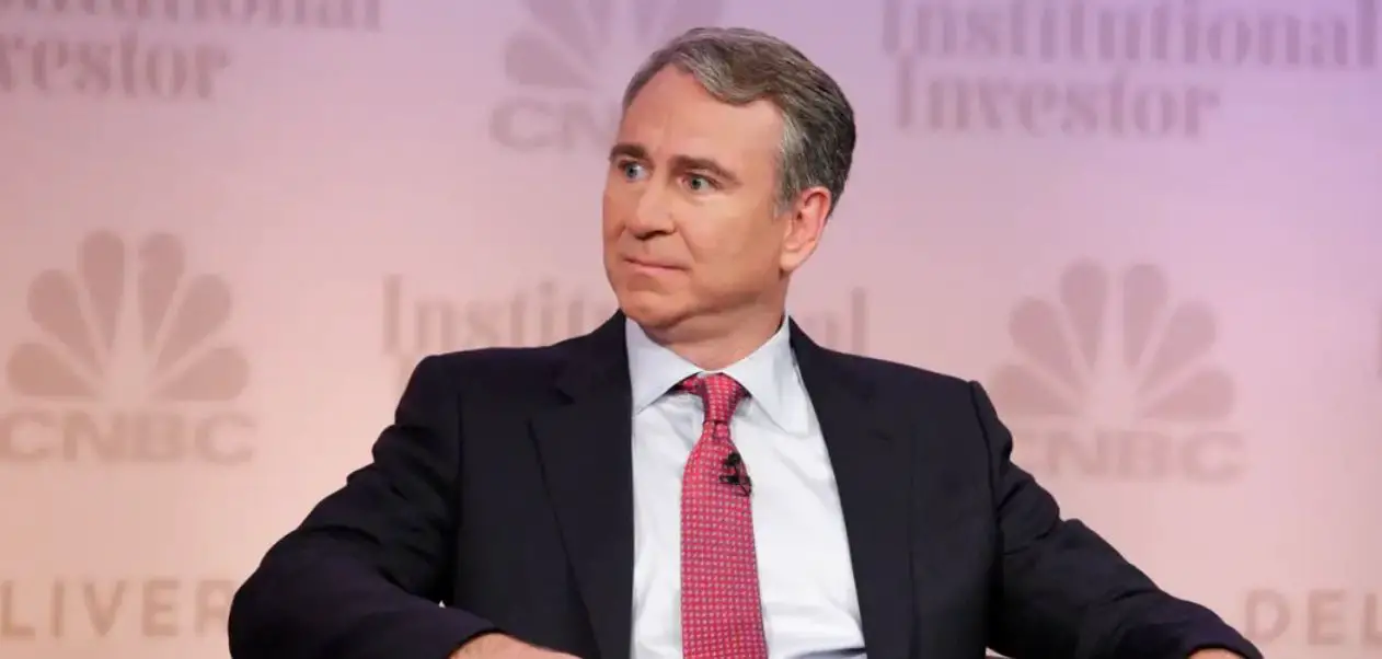 Ken Griffin height