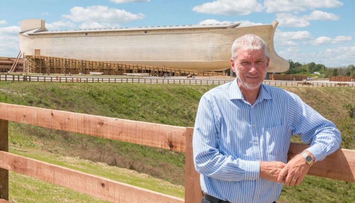 Ken Ham weight