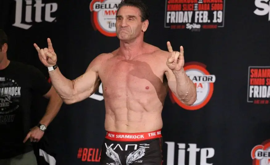 Ken Shamrock age