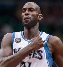 Kevin Garnett weight