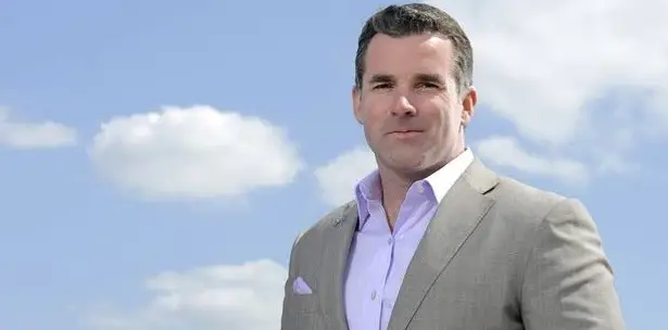 Kevin Plank height