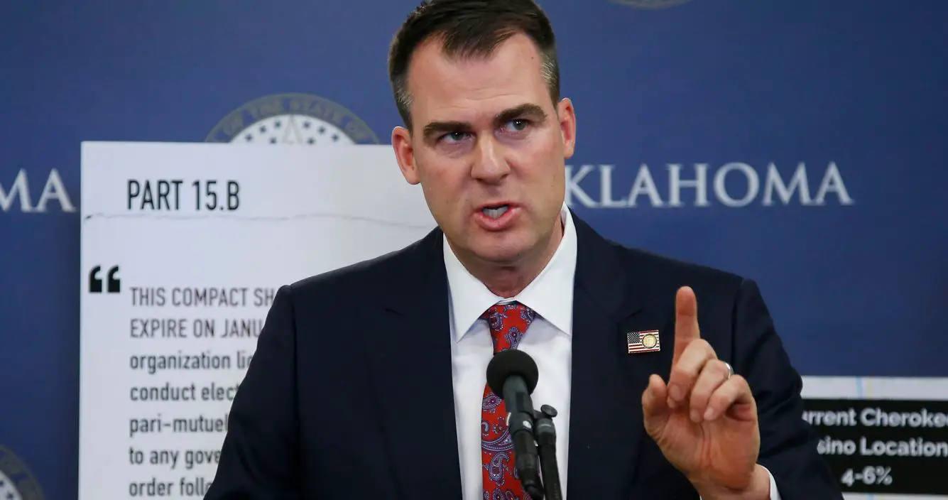 Kevin Stitt weight