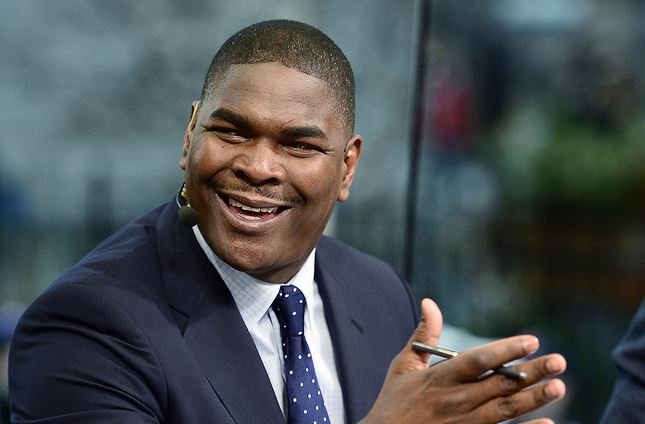 Keyshawn Johnson weight