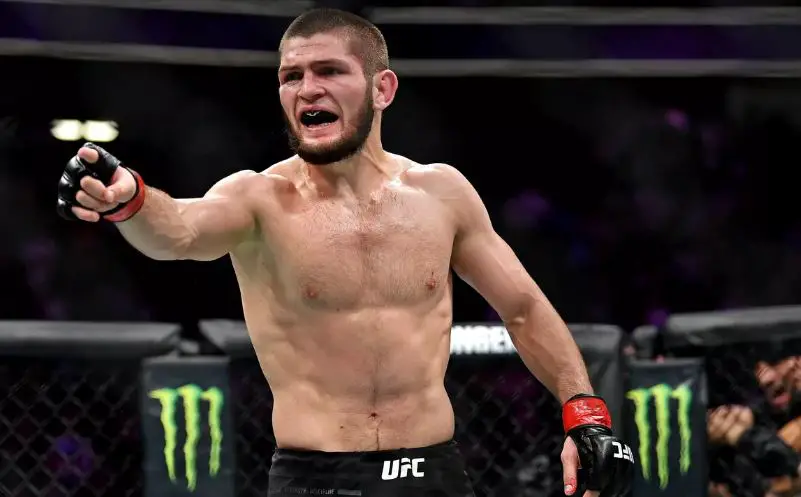 Khabib height