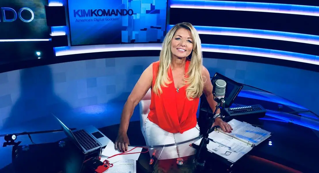 Kim Komando weight