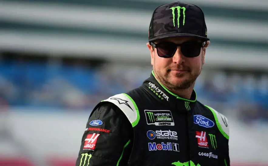 Kurt Busch weight