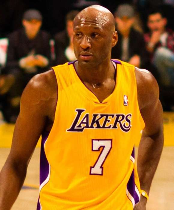 Lamar Joseph Odom height