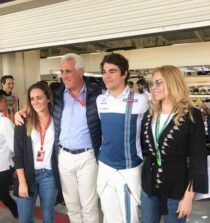 Lance Stroll weight