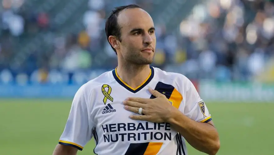 Landon Donovan weight