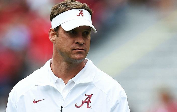 Lane Kiffin weight