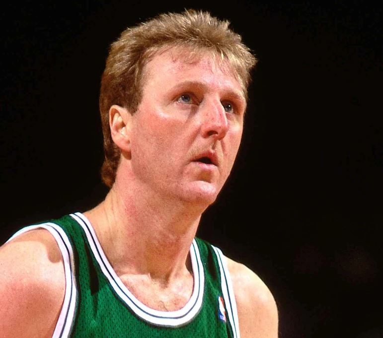 Larry Bird age