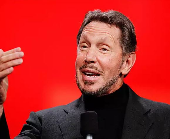 Larry Ellison height