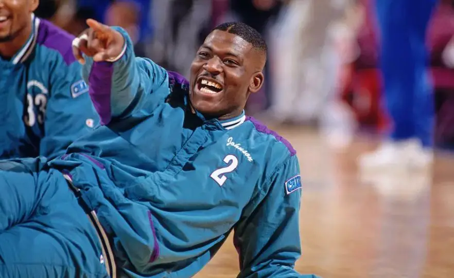 Larry Johnson age