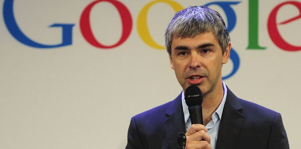 Larry Page net worth