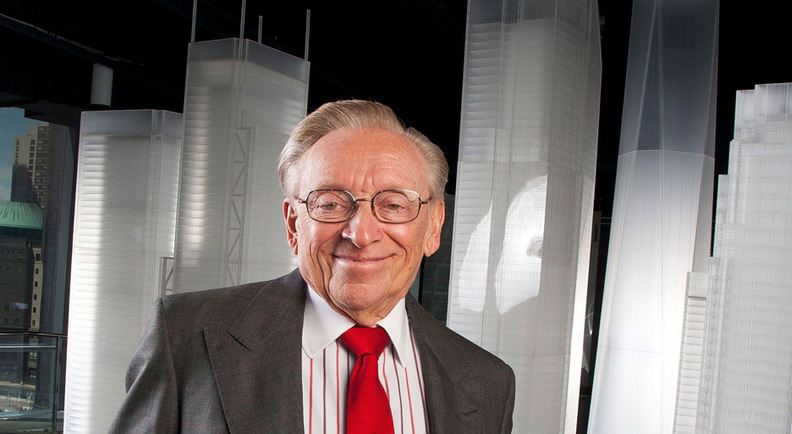 Larry Silverstein weight