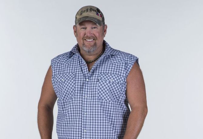 Larry The Cable Guy weight