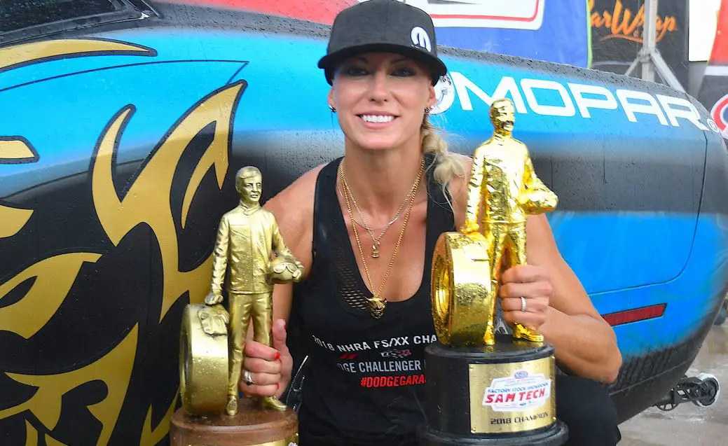 Leah Pritchett age