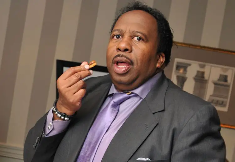 Leslie David Baker height