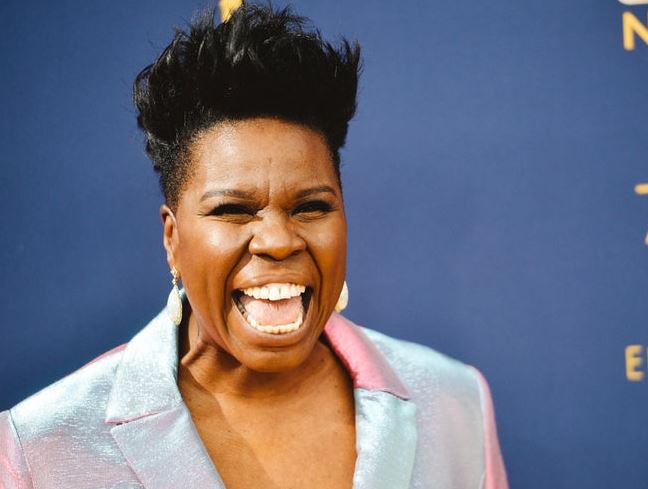 Leslie Jones height