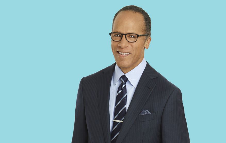 Lester Holt height