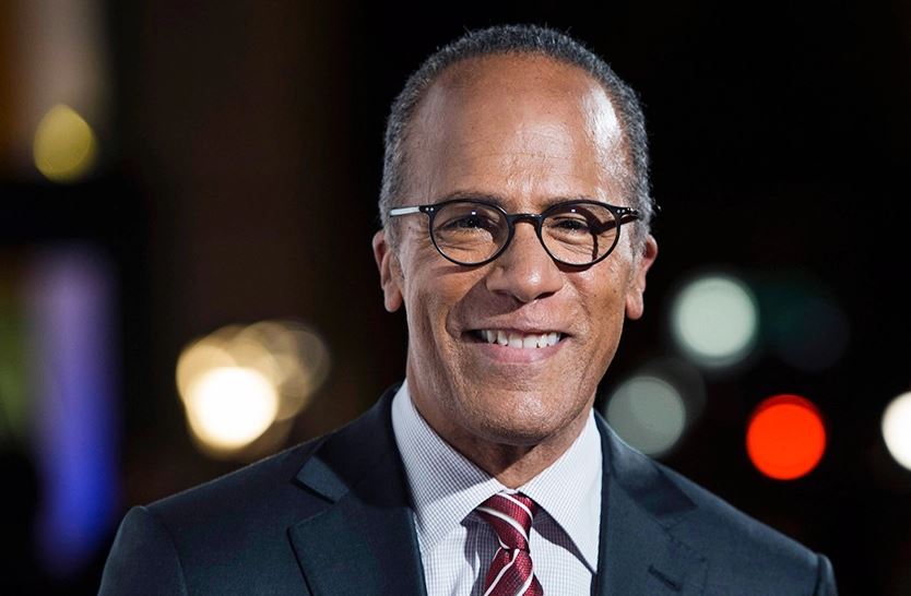 Lester Holt weight