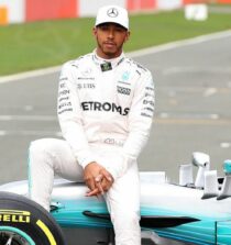 Lewis Hamilton height