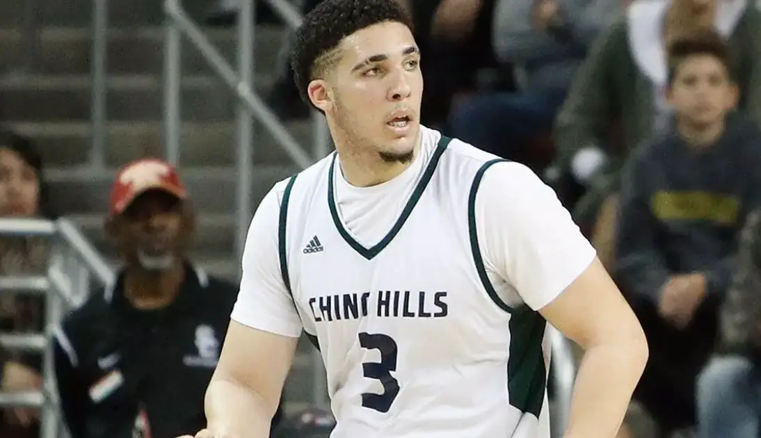 Liangelo ball age