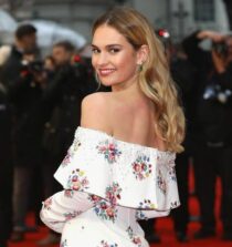 Lily James net worth