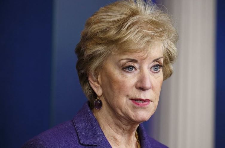 Linda McMahon height