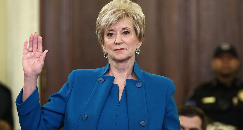 Linda McMahon net worth