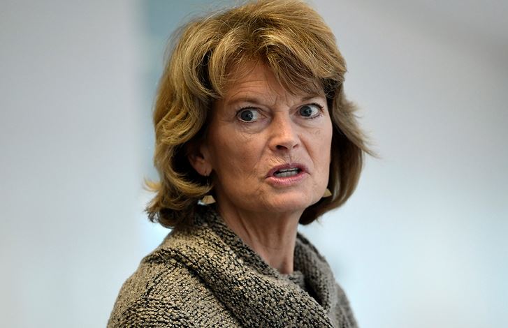 Lisa Murkowski weight