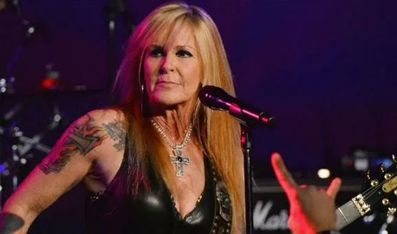 Lita Ford weight