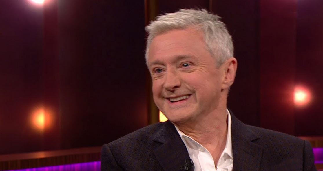 Louis Walsh weight